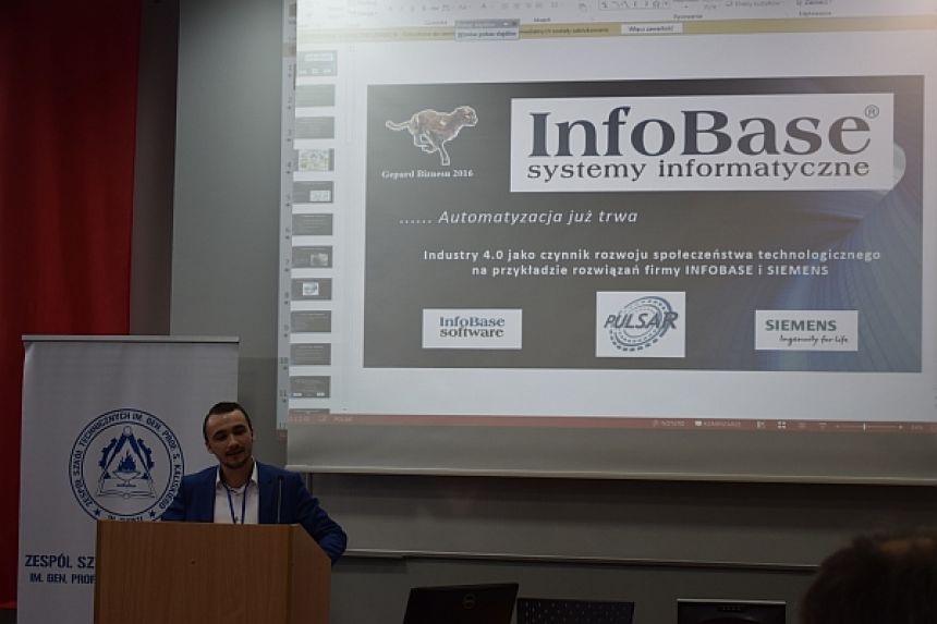Industry 4.0 Konferencja InfoBase i SIEMENS